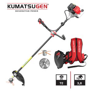 Kumatsugen KBC720 motorni trimer za travu 72CC 3,8HP, osovina 28mm, sa priborom