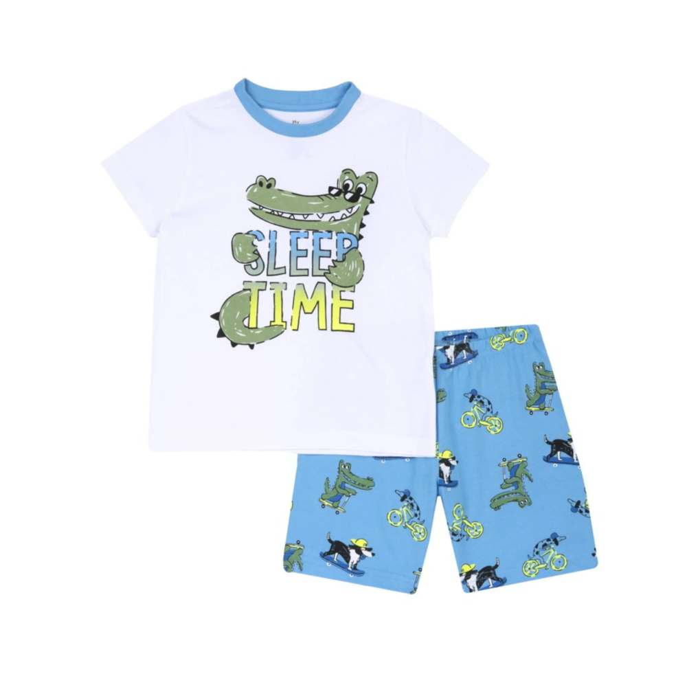 Chicco Ljetna pidžama za dječake Sleep Time slika 1