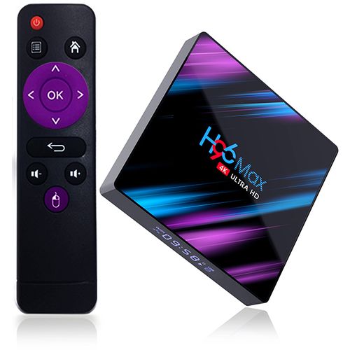 ANDROID TV BOX  H96 MAX 4 GB RAM / 32 GB ROM slika 1