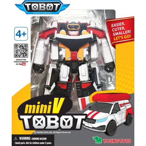 TOBOT Mini V igračka auto – robot slika 1