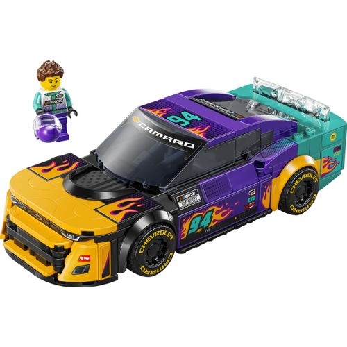 LEGO® SPEED CHAMPIONS 76935 NASCAR® Next Gen Chevrolet Camaro ZL1 slika 3