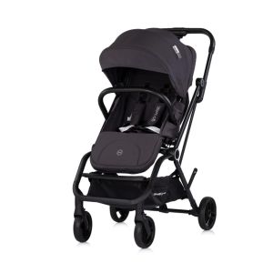 Chipolino Kolica sa rotirajućim sjedištem 360° Go Twist Lkgt02601ch, Charcoal
