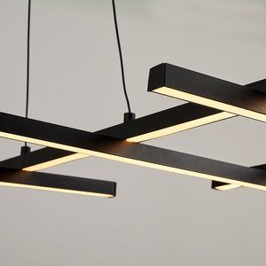 Elegantni Crni Luster L1246