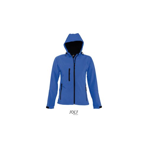 REPLAY WOMEN softshell jakna - Royal plava, M  slika 5