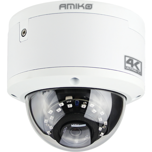 Amiko Home Kamera IP 8MP, 4K, SD utor, Lens 5mm, IR20 - DVW20M4K POE slika 1