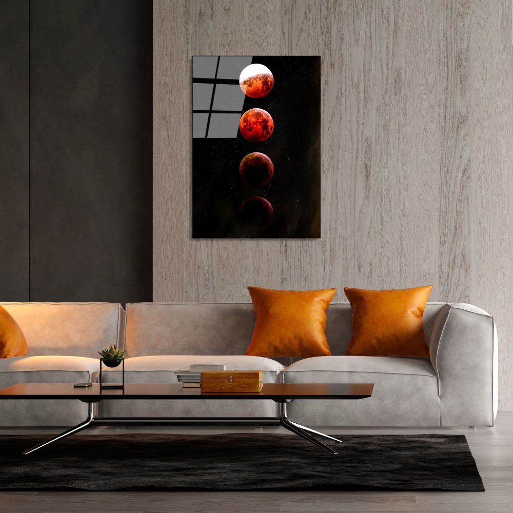 UV-201 Dekorativna Slika na Kaljenom Staklu, 70 x 100 cm, Višebojna slika 3