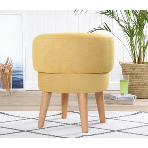 Veccio - Yellow Yellow Pouffe