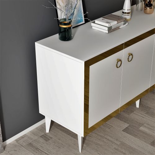 Ponny - White, Gold White
Gold Console slika 5