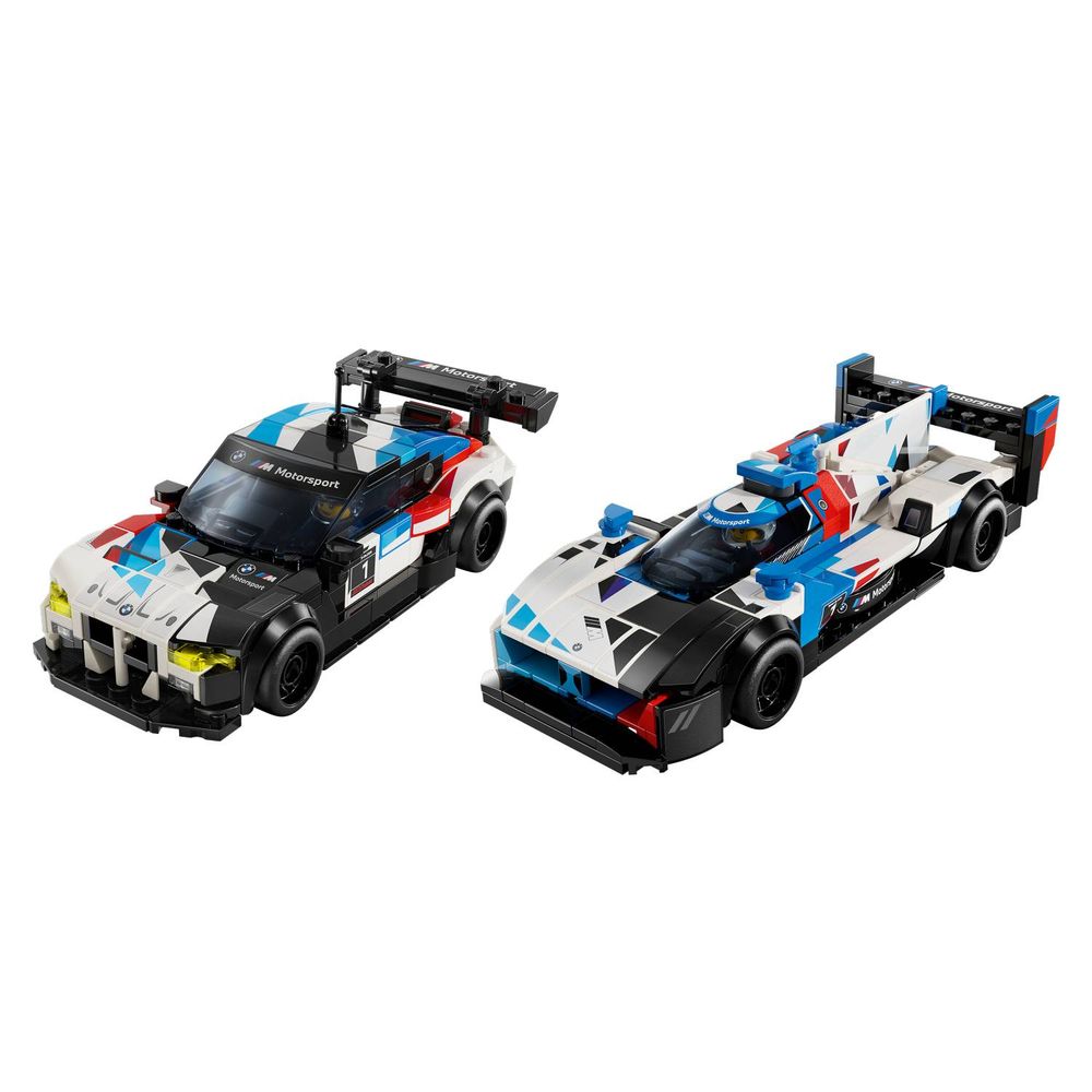 LEGO 76933 BMW M4 GT3 i BMW M Hybrid V8  slika 6