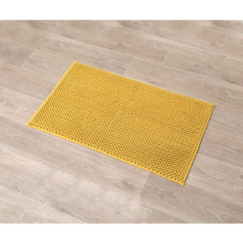 TENDANCE KUPATILSKI TEPIH 50X80CM MIKROFIBER MAT ŽUTA 7744199 slika 1