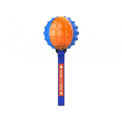 GiGwi igračka za pse lopta plavo - oranž 7,5 cm slika 1