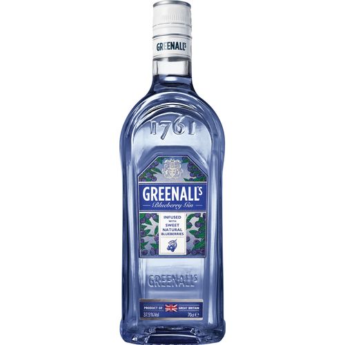 Greenall'S Blueberry Gin 37,5% vol. 0,7 L slika 1