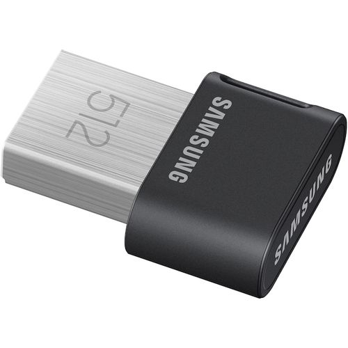 Samsung 512GB FIT Plus USB 3.1 MUF-512AB sivi slika 1