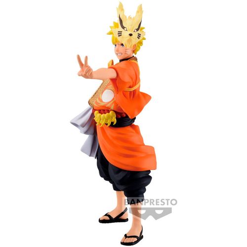 Naruto Shippuden Animation 20Th Anniversary Costume Naruto Uzumaki 16cm slika 3