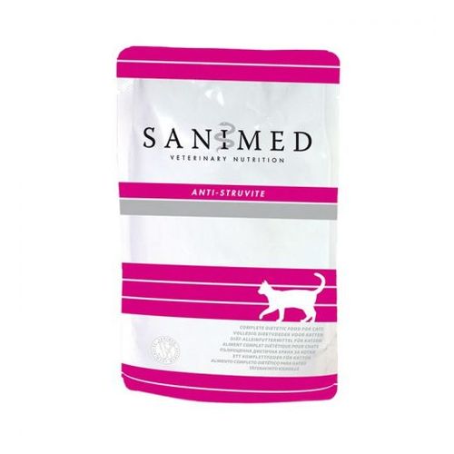 Sanimed Cat Anti Struvite wet food 100 g slika 1