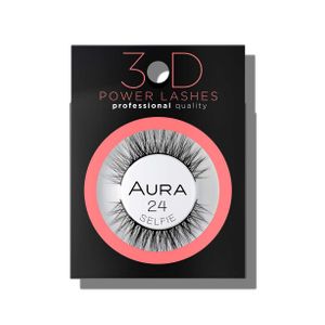 Aura 3D Umjetne trepavice 24 Selfie