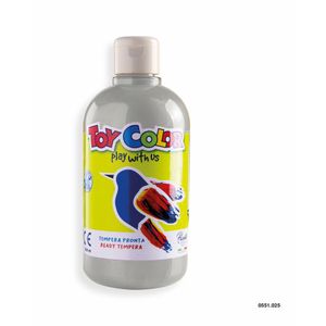 Toy Color srebrna tempera 500 ml