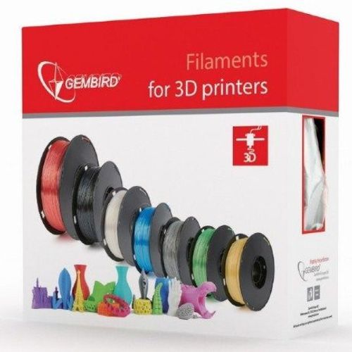 3DP-PLA1.75-01-R PLA Filament za 3D stampac 1,75mm kotur 1KG RED slika 2