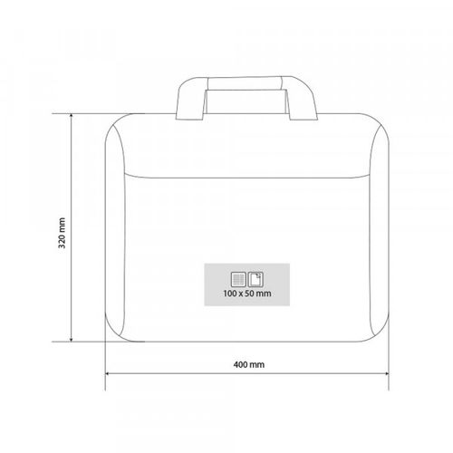 Torba za laptop 15,6 Bruno Congress 34.525.10 slika 5