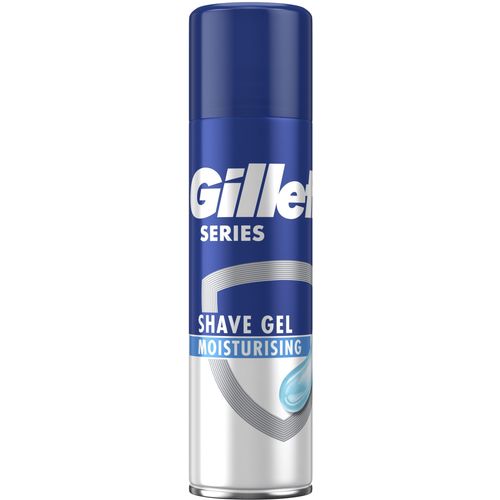 Gillette Series Moisturising gel za brijanje 200 ml slika 1