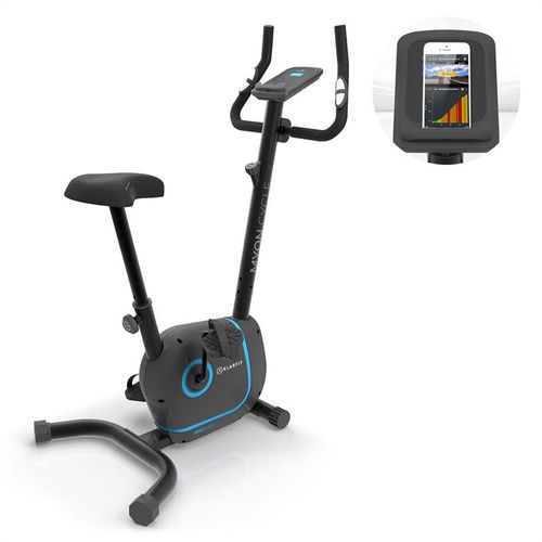 KLARFIT Myon Cycle sobni bicikl, Crna slika 9