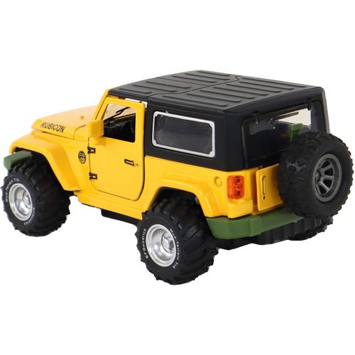 Rubicon off-road auto 1:32 žuti slika 3