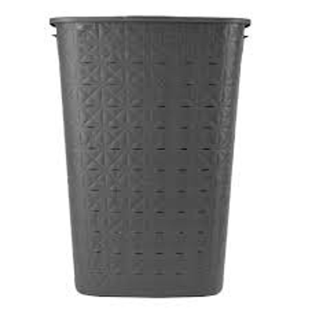 Softex Korpa za veš 56L siva slika 3