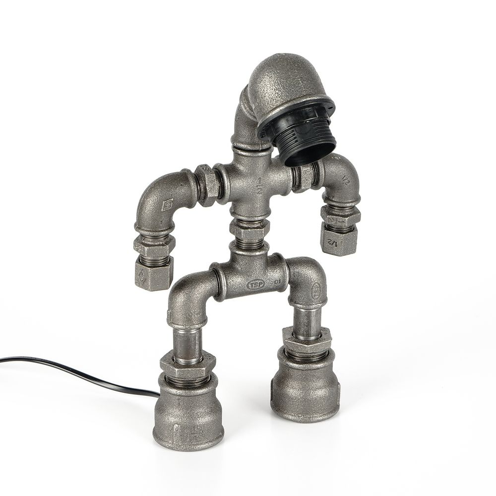 Crna Stolna Lampa Pp083 slika 3