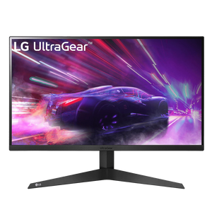 Monitor LG 24GQ50F-B 23.8"/VA/1920x1080/165Hz/1ms MBR/HDMIx2,DP/freesync/VESA/crna