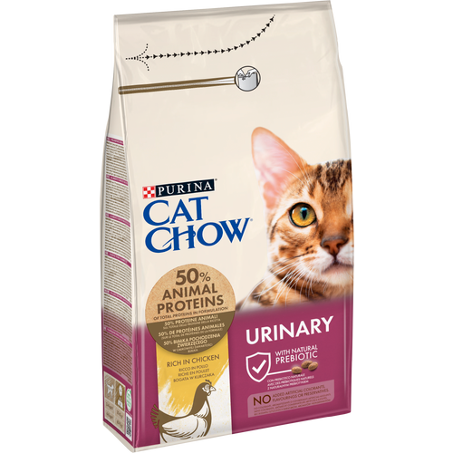Cat Chow Urinary Tract Health, s piletinom, 15 kg slika 1