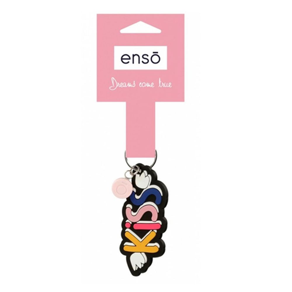 Enso Privjesak, Kiss, šareni slika 1