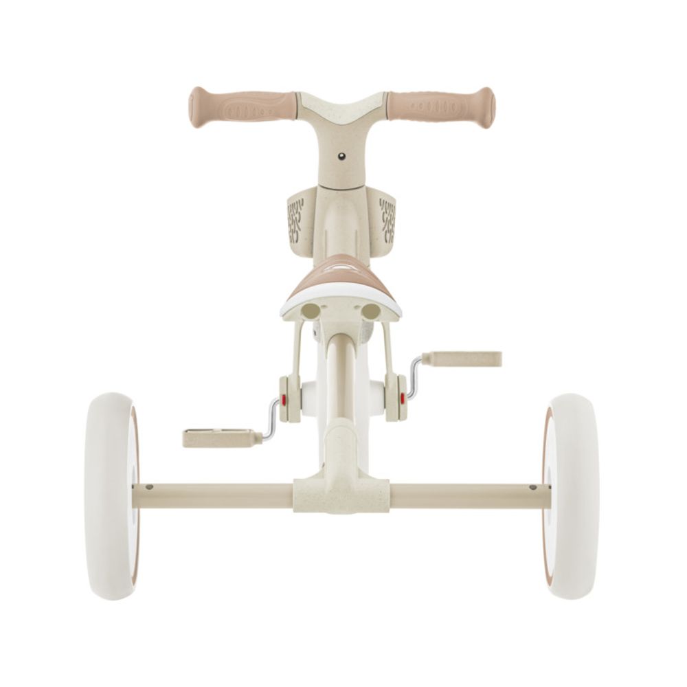 Globber Tricikl Learn Trike 2u1+ Eco Vegb0000737-466, Sable slika 8