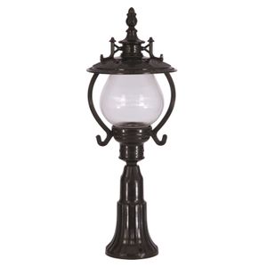 Crna spoljna zidna lampa BSU-68205-BSY-K