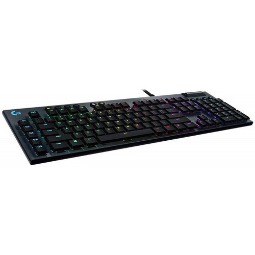 Logitech G512 LIGHTSYNC RGB Mechanical Gaming Keyboard with GX Brown Switches slika 2