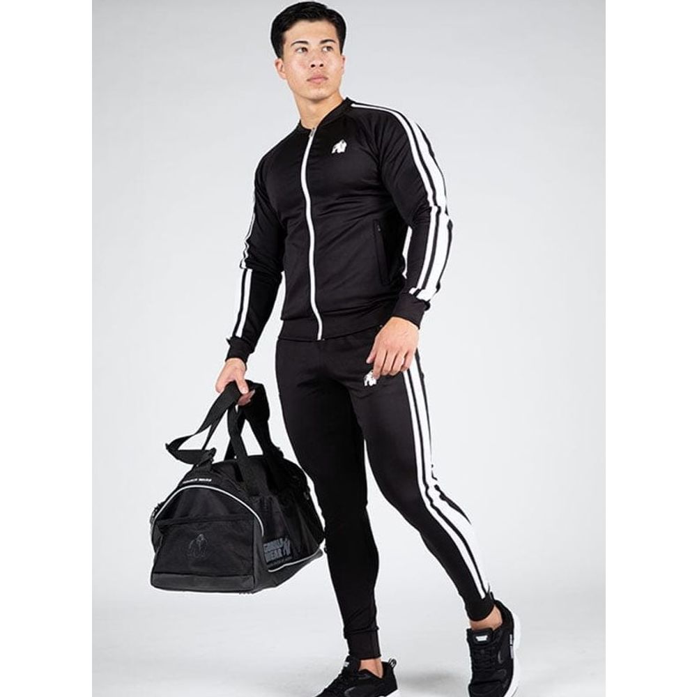 Gorilla Wear RIVERSIDE Trenerka donji dio, Crna slika 6