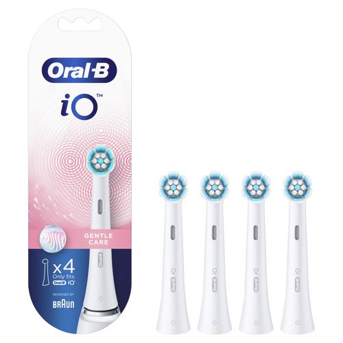 Oral-B iO zamjenske glave  Gentile Care White 4ct slika 3