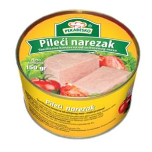 Pekabesko Pileći narezak 150g