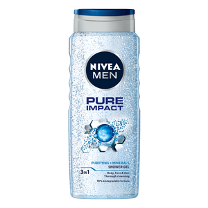 NIVEA Men Pure Impact gel za tuširanje 500ml