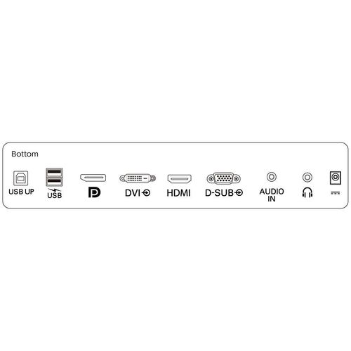 Philips 242B9TL 00 23 8" IPS touch 1920x1080 60Hz 5ms GtG VGA DVI HDMI DP USB zvučnici VESA slika 5