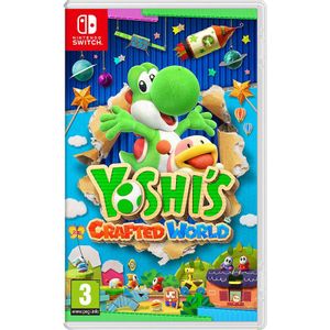 Yoshi's Crafted World Switch