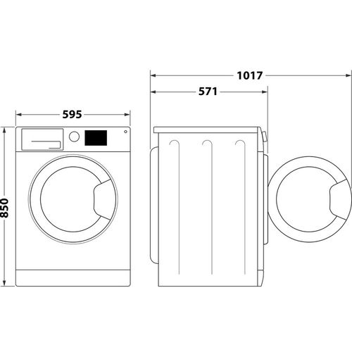 Whirlpool FFB 7259 BV EE Veš mašina,7 kg, 1200 rpm, Inverter, dubine 57.5 cm slika 19