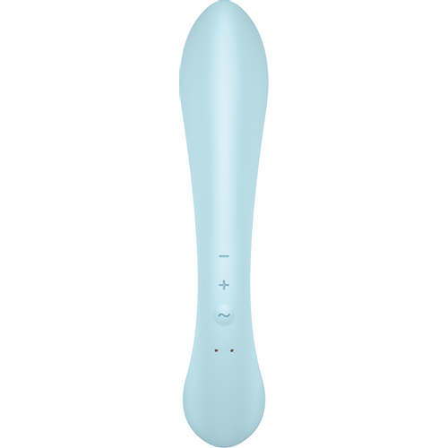 Vibrator Satisfyer Triple Oh, svetlo moder slika 5