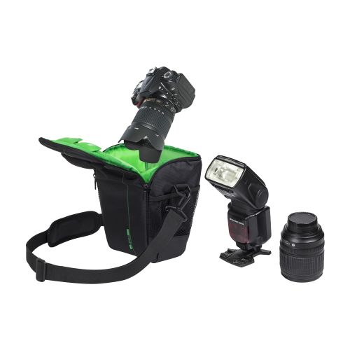 Torbica RivaCase Green Mantis 7440 (PS) SLR Case Black slika 5