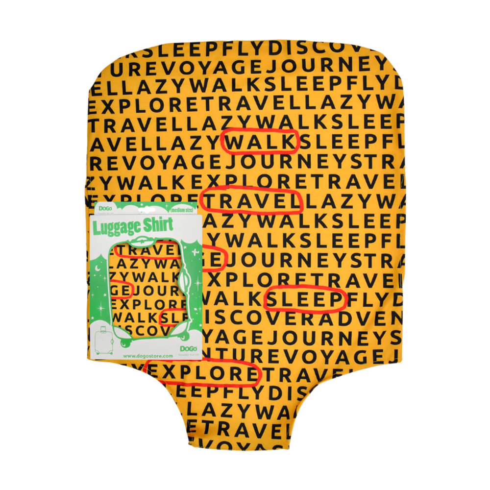 DOGO Navlaka za kofer Crosswords 47x68cm slika 2
