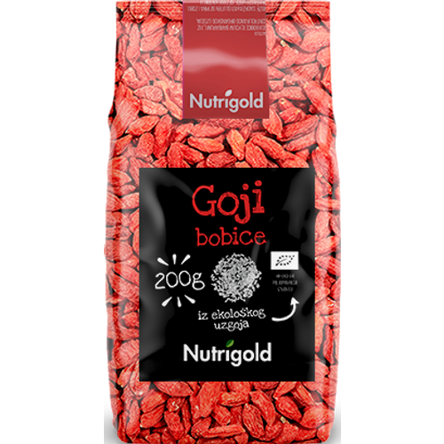 Nutrigold Goji bobice - Organske 200g  slika 1