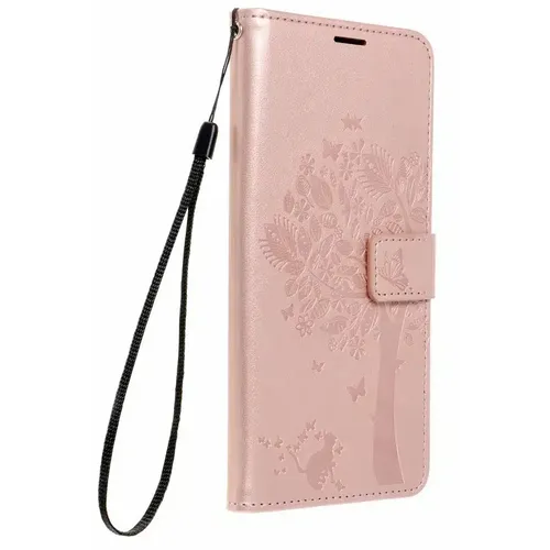 MEZZO Book case za SAMSUNG GALAXY A54 5G tree rose gold slika 1