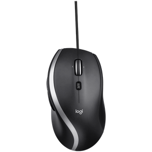 LOGITECH M500s Corded Mouse - BLACK - USB