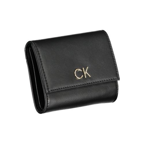 CALVIN KLEIN WOMEN'S WALLET BLACK slika 3