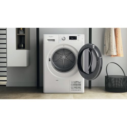 Whirlpool FFT M11 82B EE mašina za sušenje veša sa toplotnom pumpom, kapacitet 8 kg slika 9