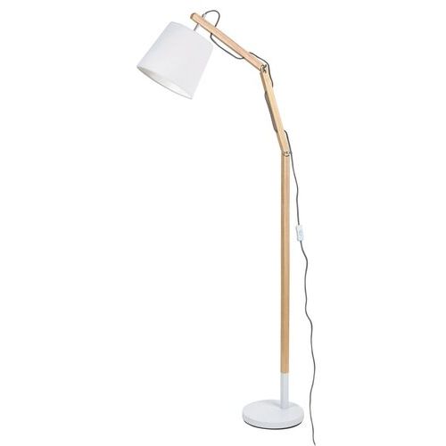 Rabalux Thomas podna lampa E27 60W bela+drvo slika 1